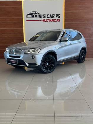 BMW X3 2.0 28I 4X4 16V GASOLINA 4P AUTOMÁTICO BMW X3 2.0 28I 4X4 16V GASOLINA 4P AUTOMÁTICO